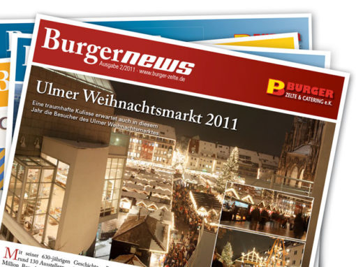 Burger Zelte&Catering – Kundennews